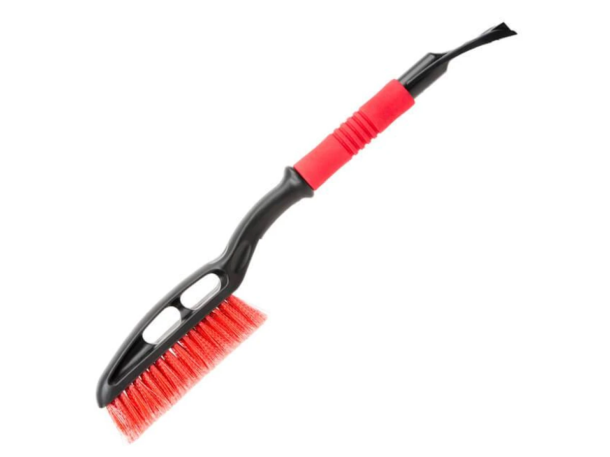 Щітка зі шкребком 61 см INTERTOOL AT-0116 