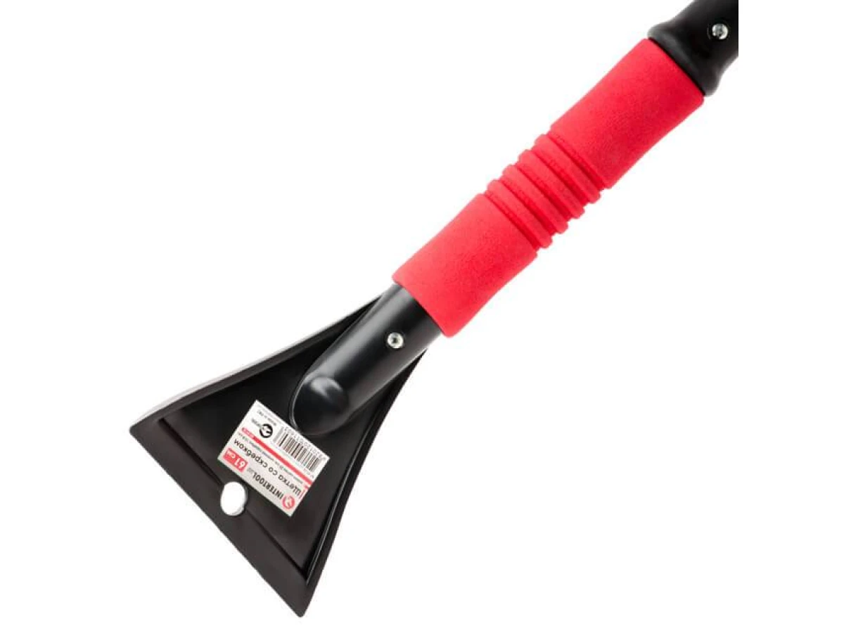 Щітка зі шкребком 61 см INTERTOOL AT-0116 