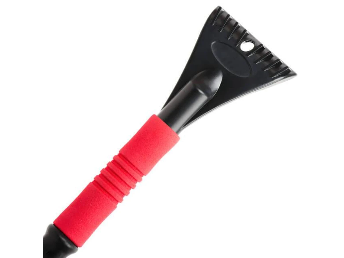 Щітка зі шкребком 61 см INTERTOOL AT-0116 