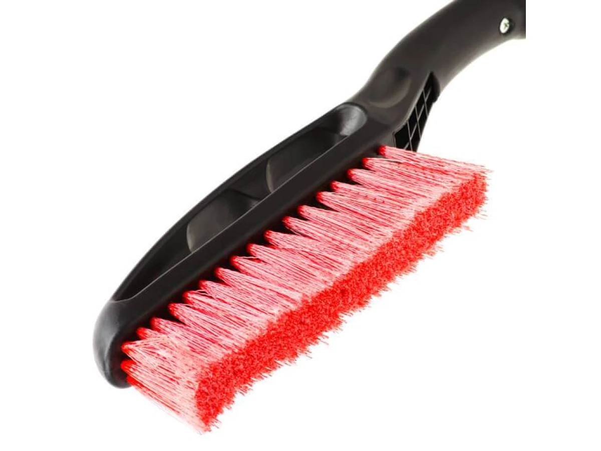 Щітка зі шкребком 61 см INTERTOOL AT-0116 