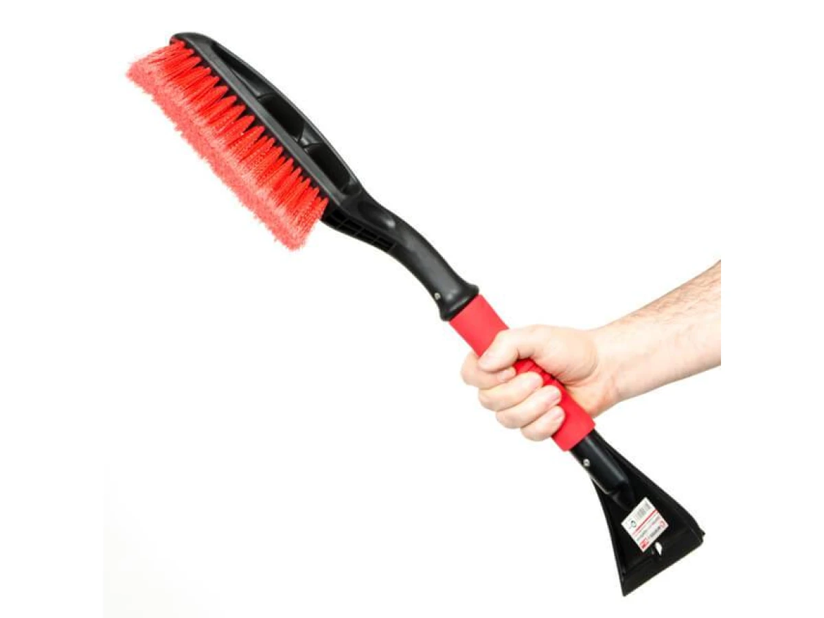 Щітка зі шкребком 61 см INTERTOOL AT-0116 