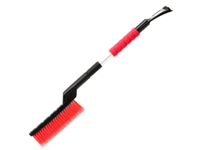 Щітка зі скребком телескопічна 68 - 86см INTERTOOL AT-0118