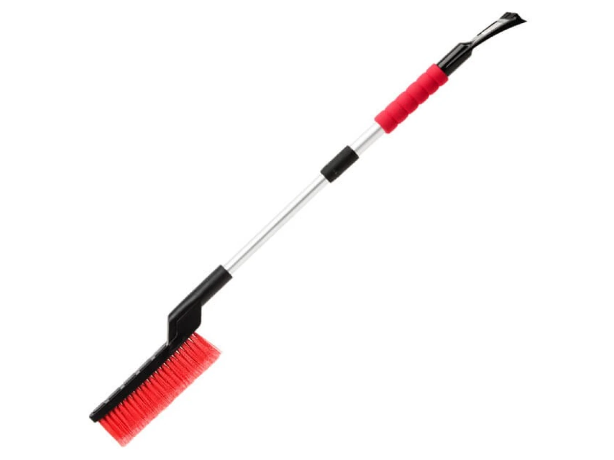 Щітка зі скребком телескопічна 68 - 86см INTERTOOL AT-0118 