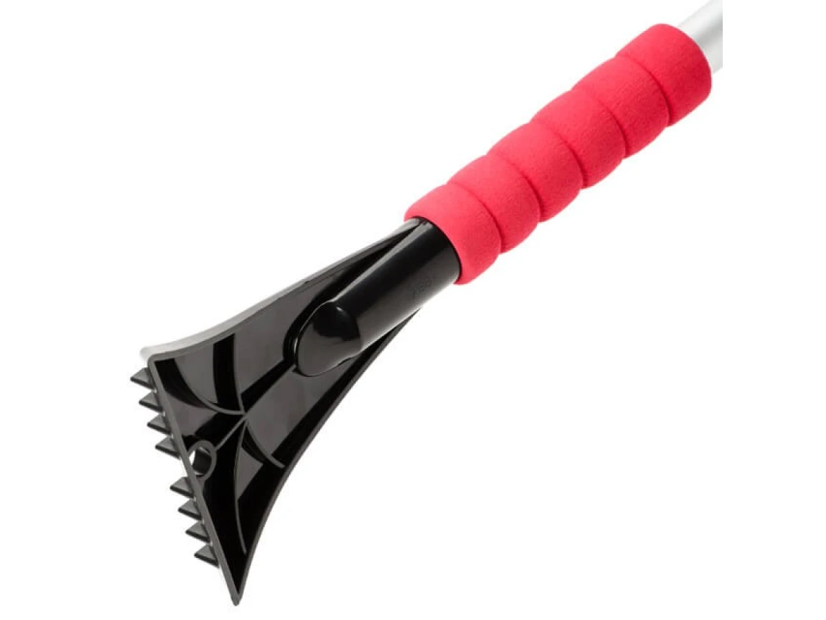 Щітка зі скребком телескопічна 68 - 86см INTERTOOL AT-0118 