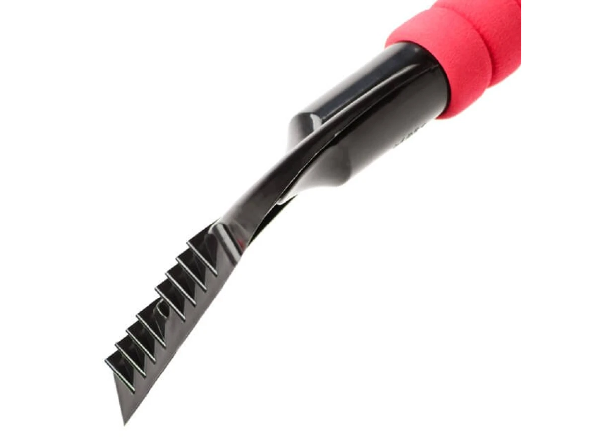 Щітка зі скребком телескопічна 68 - 86см INTERTOOL AT-0118 