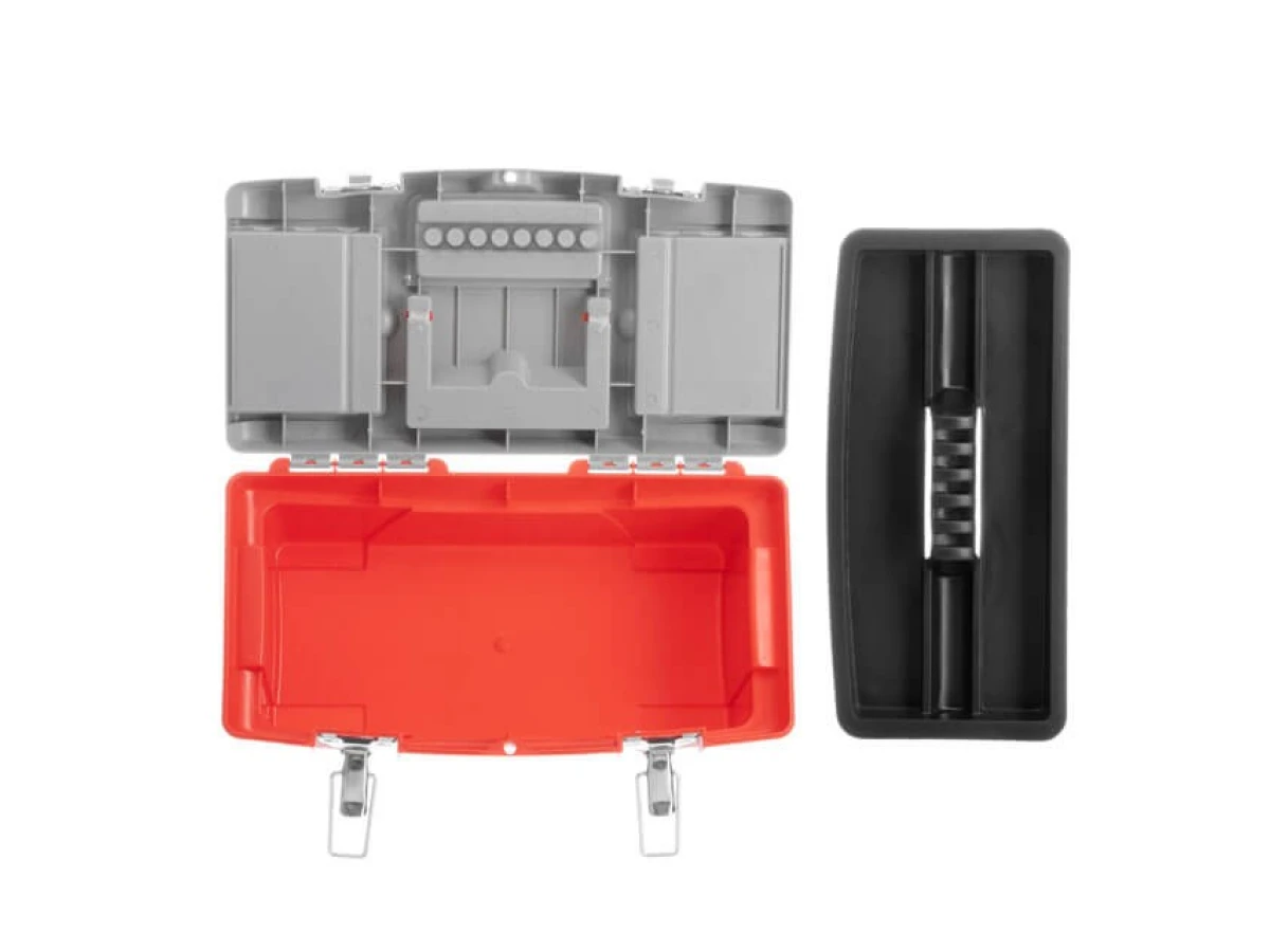 Ящик для інструменту з металевими замками 13" 335*185*130 мм INTERTOOL BX-0513 