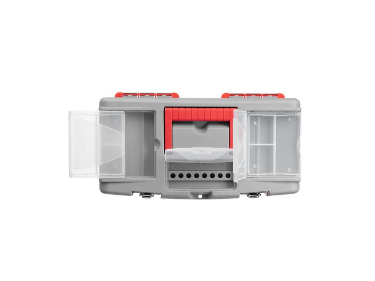 Ящик для інструменту з металевими замками 13" 335*185*130 мм INTERTOOL BX-0513 