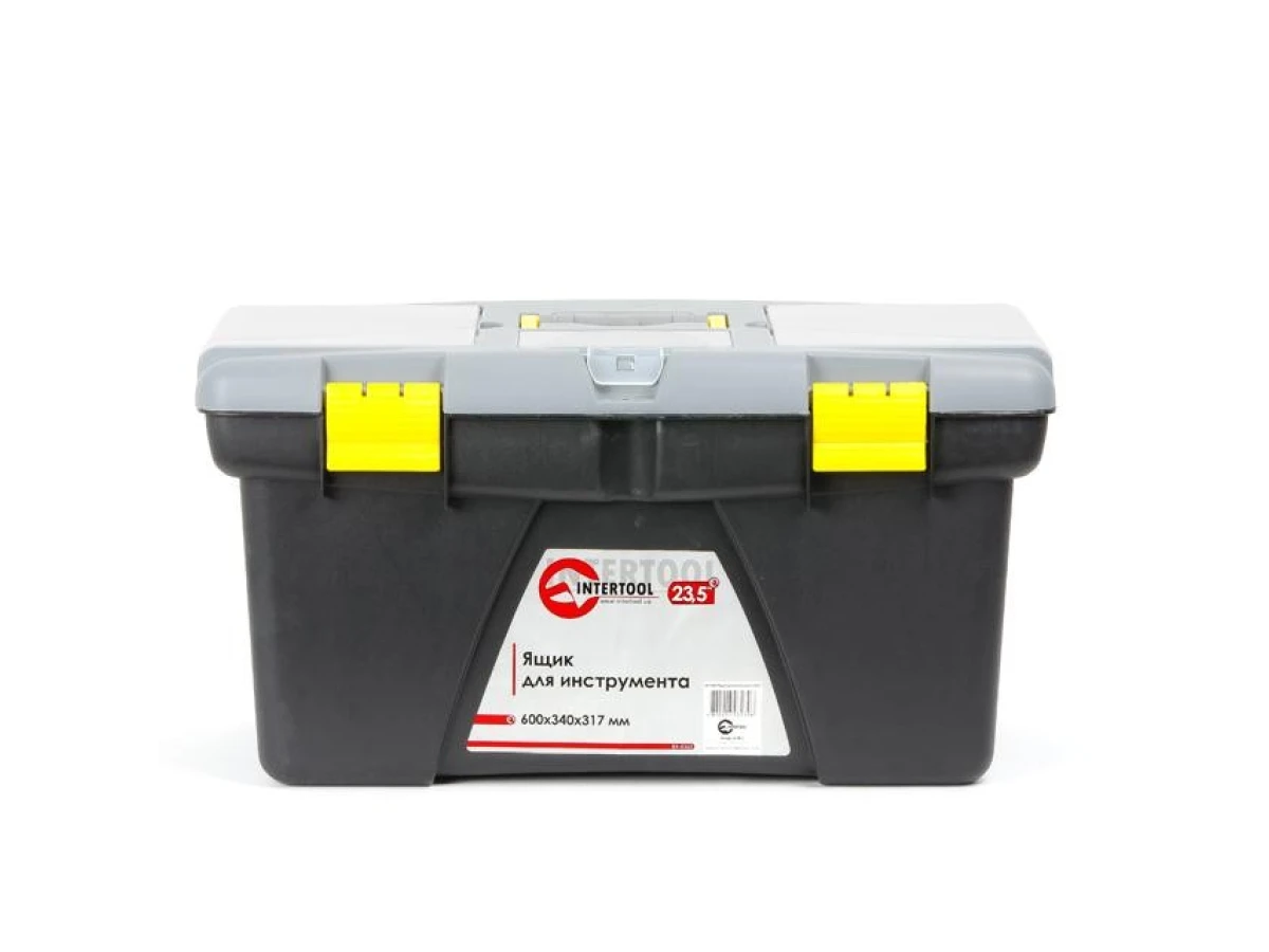 Ящик для інструменту 23.5" 600*340*317мм INTERTOOL BX-0323 