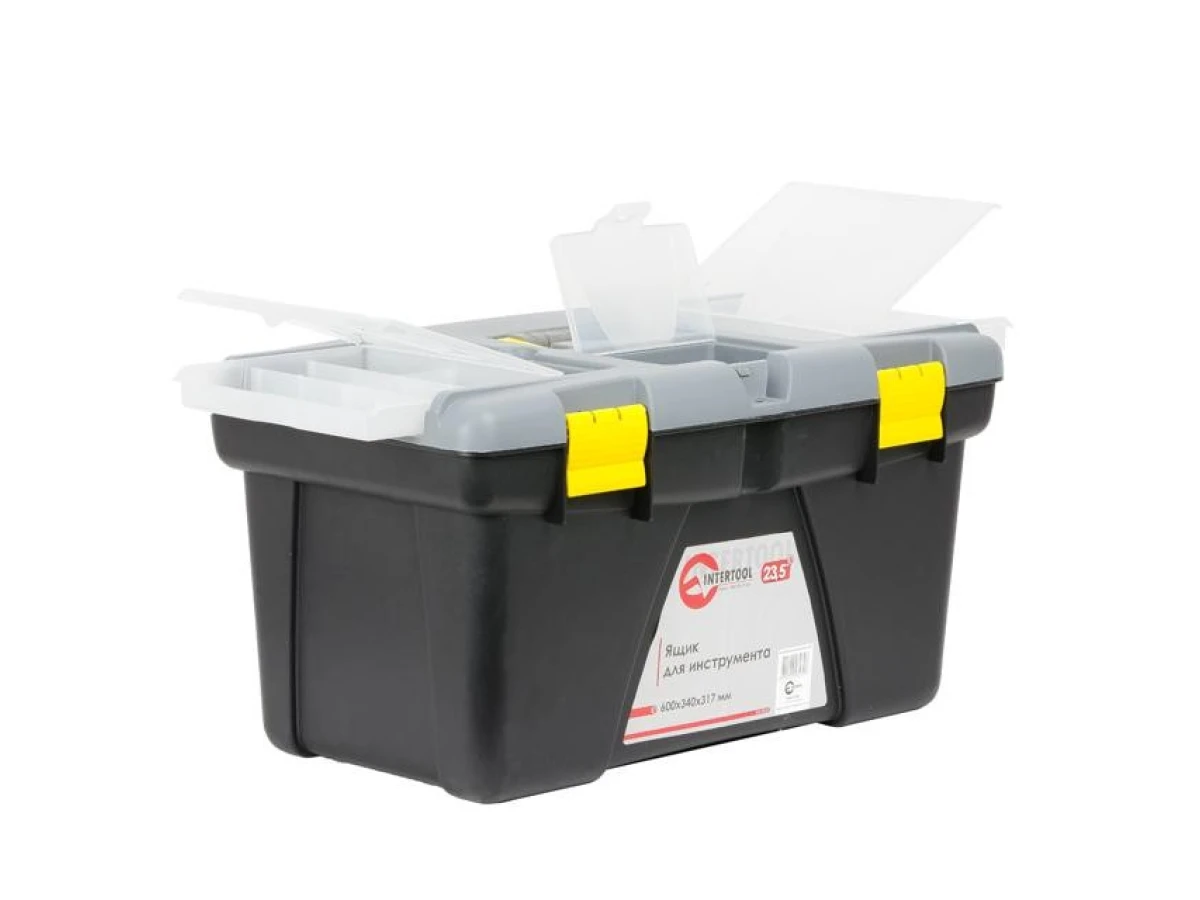 Ящик для інструменту 23.5" 600*340*317мм INTERTOOL BX-0323 