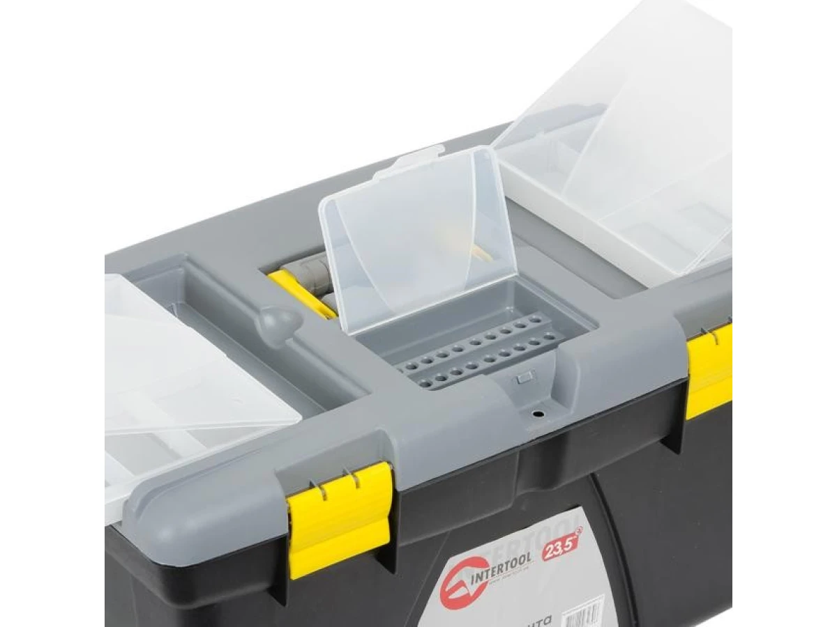 Ящик для інструменту 23.5" 600*340*317мм INTERTOOL BX-0323 