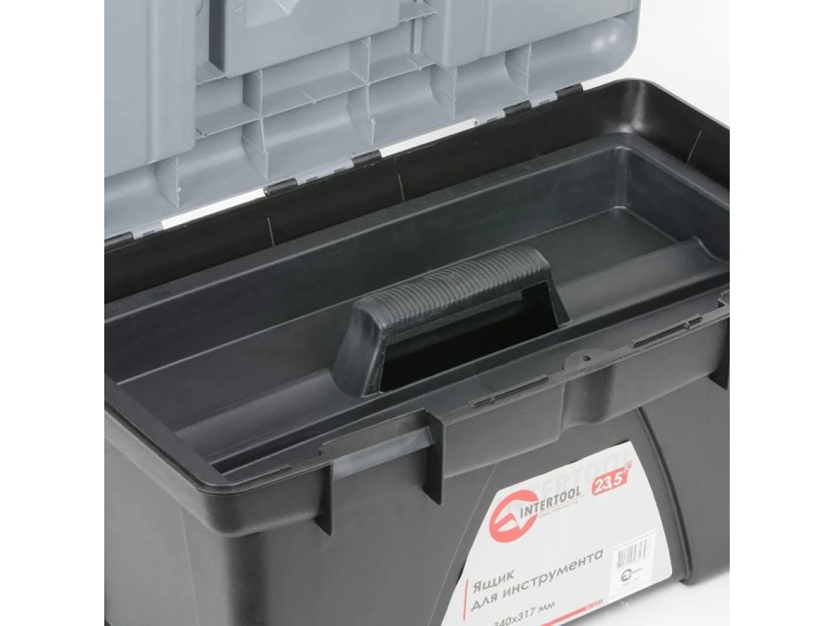 Ящик для інструменту 23.5" 600*340*317мм INTERTOOL BX-0323 