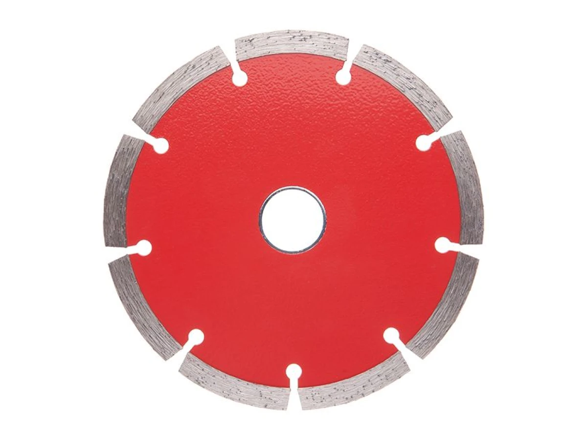 Диск відрізний сегментний алмазний, 125мм, 22-24% INTERTOOL CT-1007 