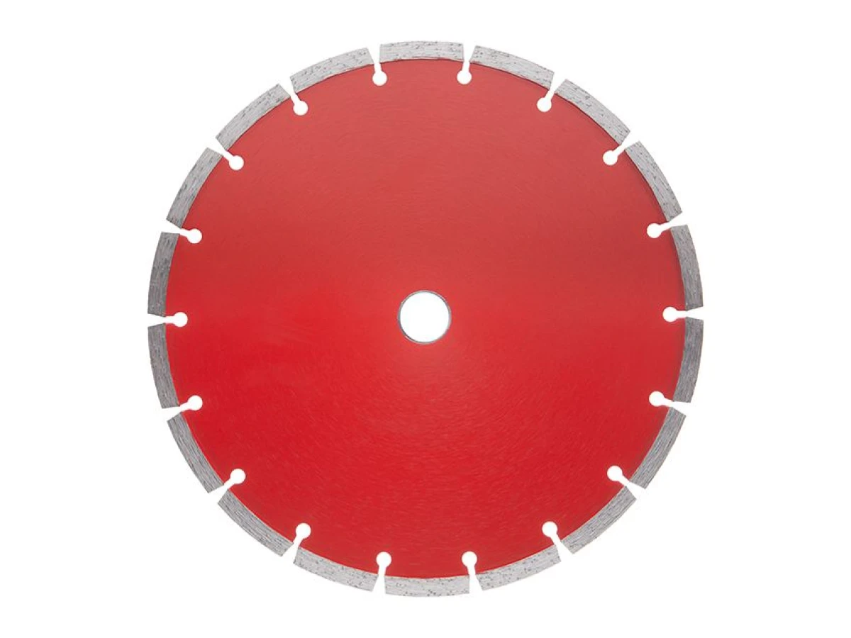 Диск відрізний сегментний алмазний, 230мм, 22-24% INTERTOOL CT-1010 