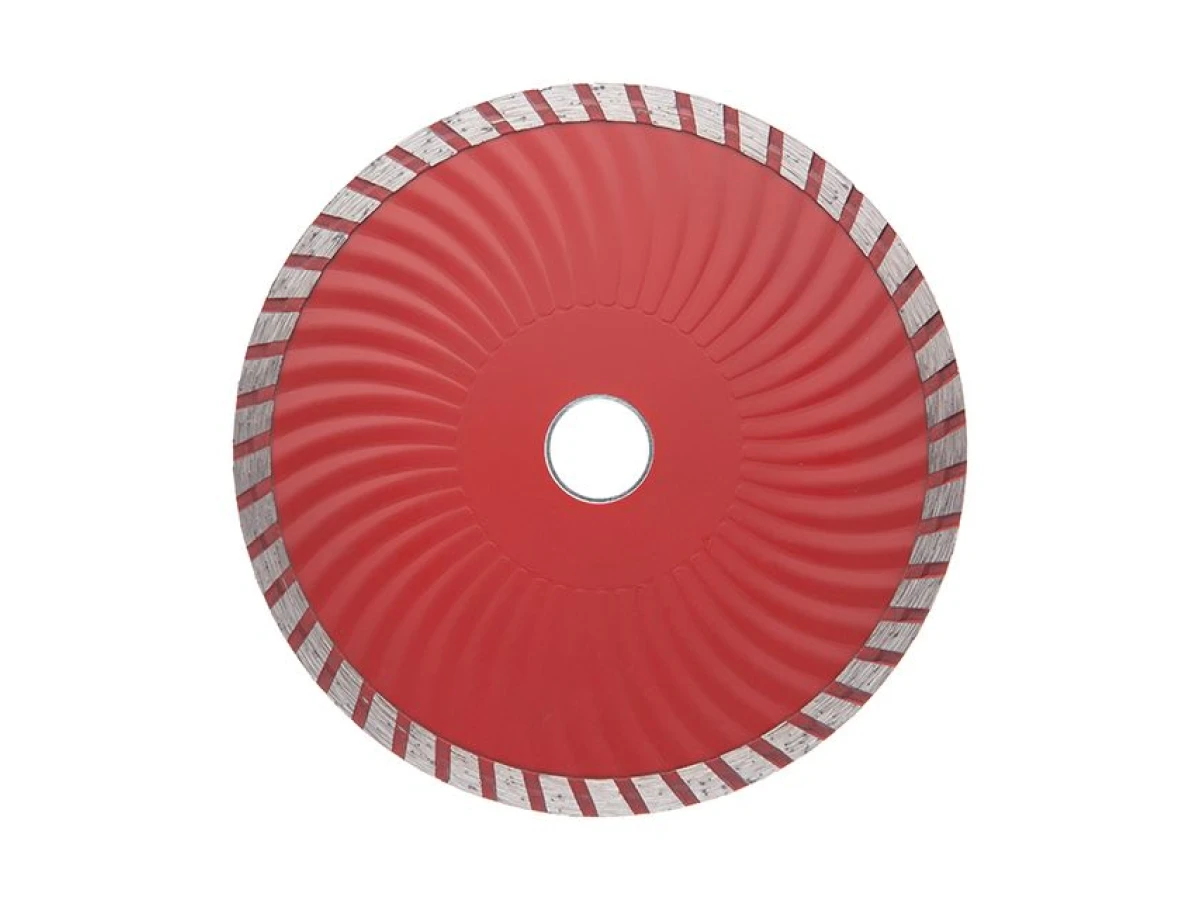 Диск відрізний по каменю TURBO алмазний, 150мм, 22-24%, Проф INTERTOOL CT-2008 