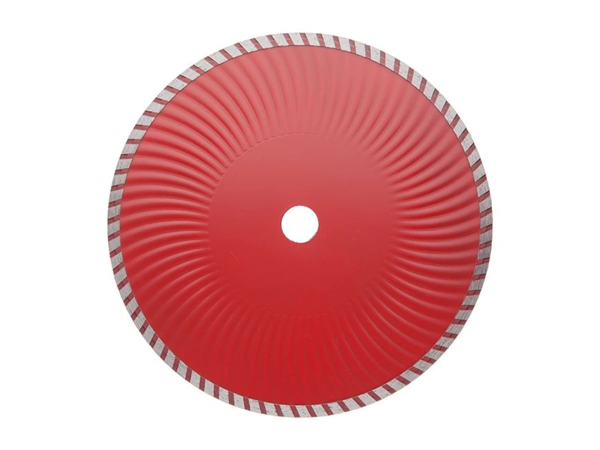 Диск відрізний по каменю TURBO алмазний, 230мм, 22-24%, Проф INTERTOOL CT-2010 