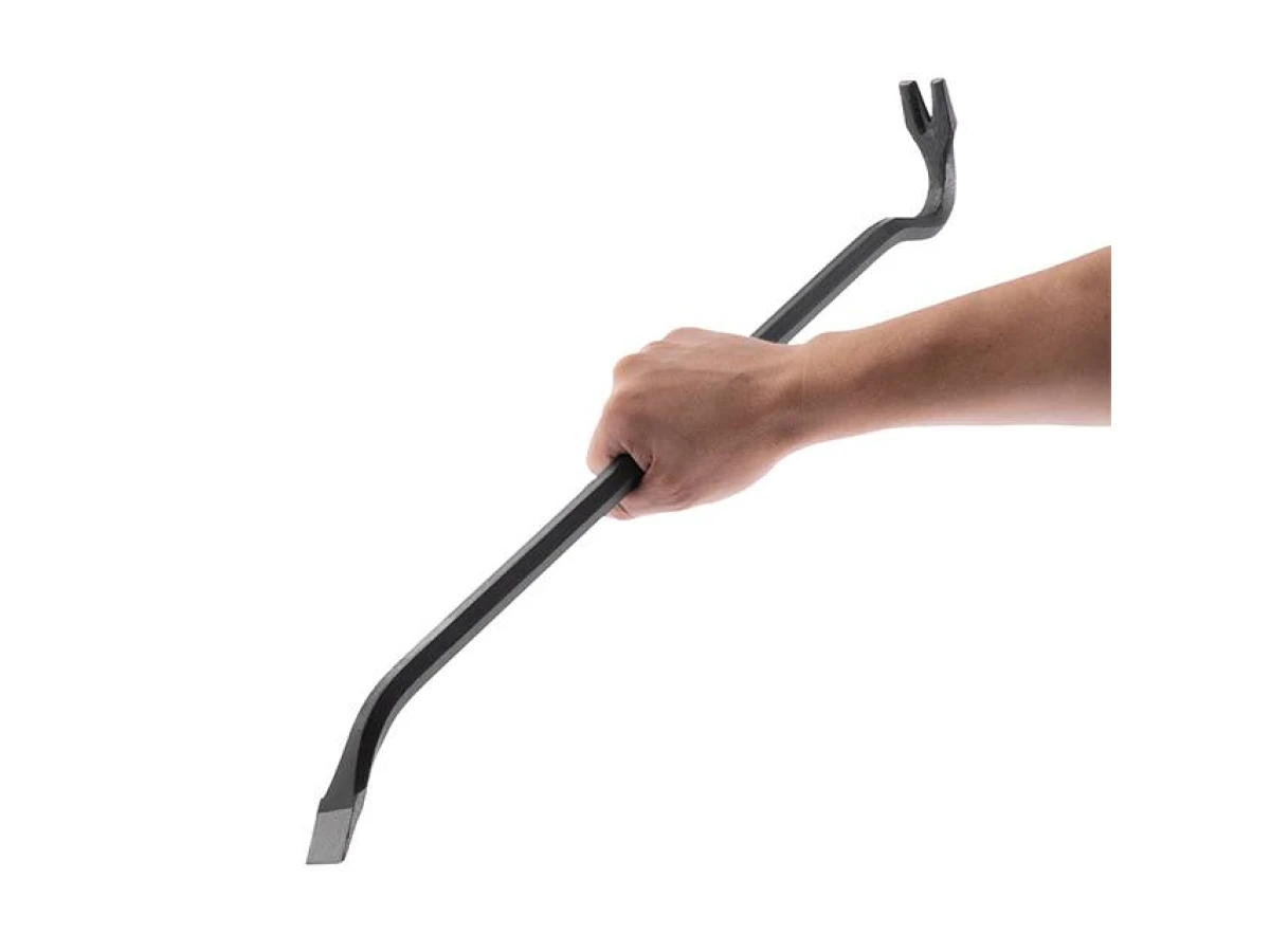 Лом з цвяхосмиком 600x16 мм INTERTOOL UT-4060 