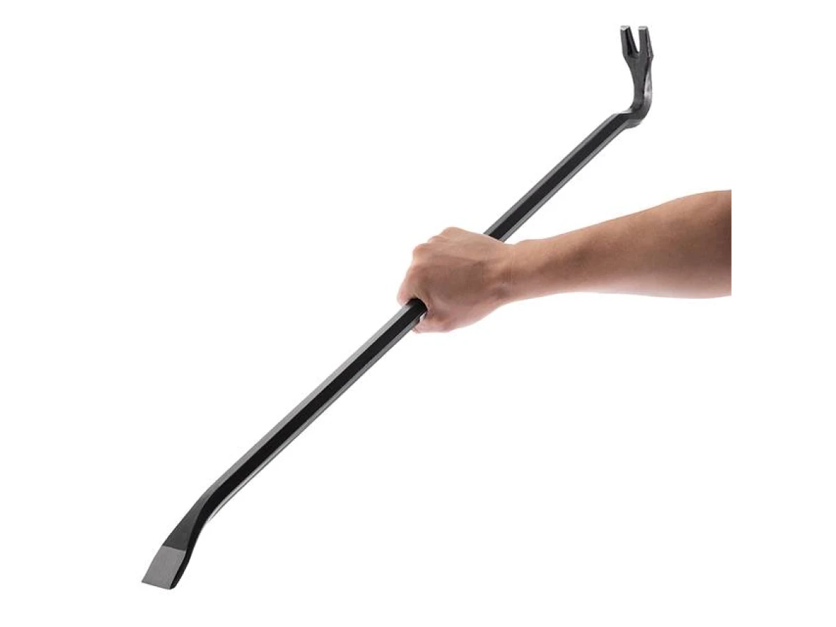 Лом з цвяхосмиком 800x19 мм INTERTOOL UT-4080 