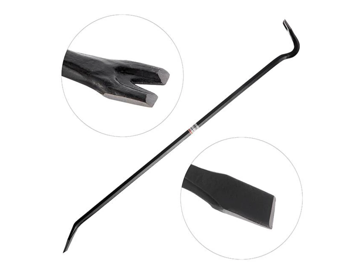 Лом з цвяхосмиком 900x18 мм INTERTOOL UT-4090 