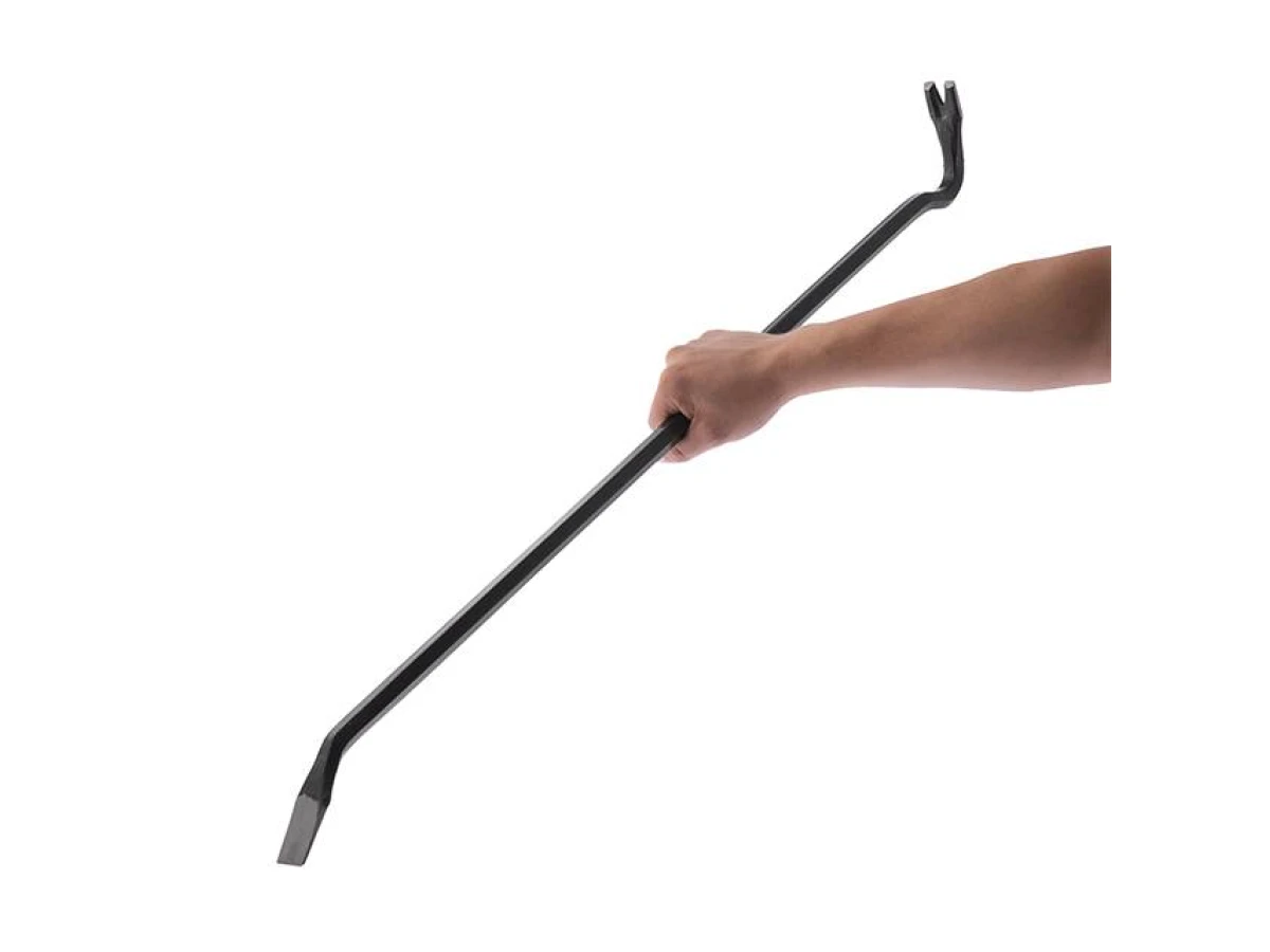 Лом з цвяхосмиком 900x18 мм INTERTOOL UT-4090 