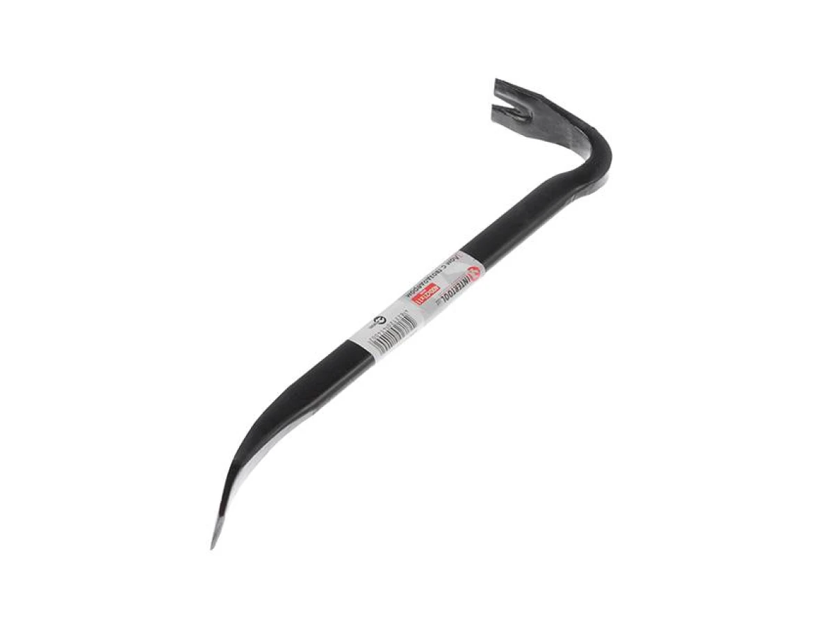 Лом з цвяхосмиком 400x21x11 мм INTERTOOL UT-4140 