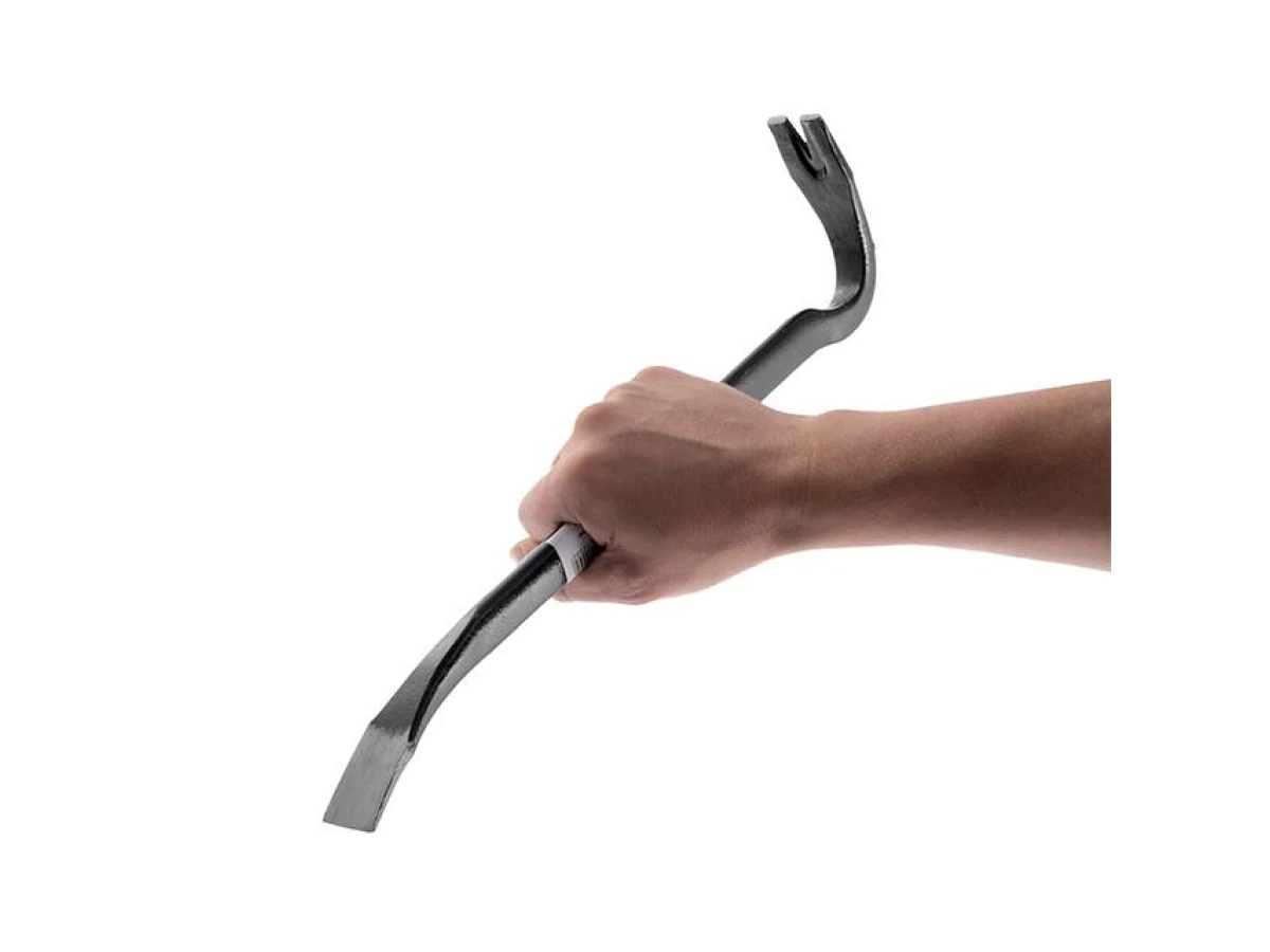 Лом з цвяхосмиком 400x21x11 мм INTERTOOL UT-4140 