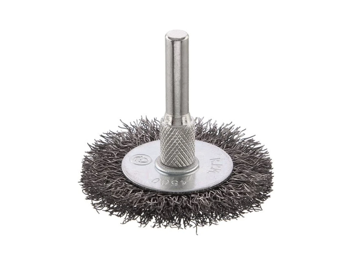 Набір щіток дротяних для дриля 5 од., 1/4" INTERTOOL BT-0500 