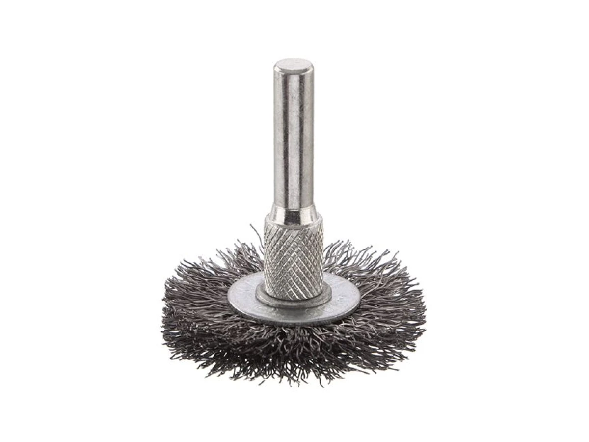 Набір щіток дротяних для дриля 5 од., 1/4" INTERTOOL BT-0500 