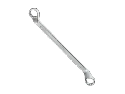 Ключ накидний 20х22 мм, CrV, покриття сатин-хром, PROF DIN3113 INTERTOOL XT-1220