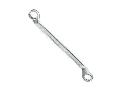 Ключ накидний 24-27 мм CrV, покриття сатин-хром PROF DIN3113 INTERTOOL XT-1224