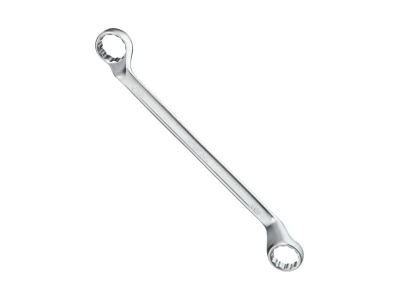 Ключ накидний 30х32 мм, CrV, покриття сатин-хром, PROF DIN3113 INTERTOOL XT-1230