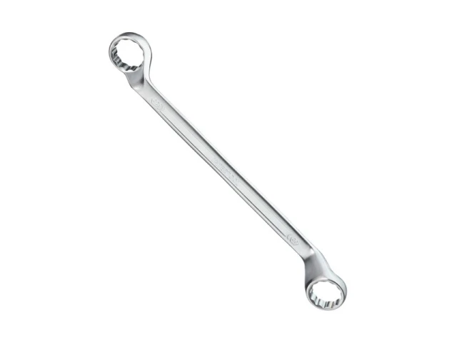 Ключ накидной 30-32 мм Cr-V, покрытие сатин-хром; PROF DIN3113 INTERTOOL XT-1230 