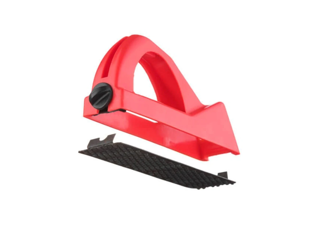 Цикля по гипсокартону 140 мм, каленая сталь INTERTOOL HT-3601 