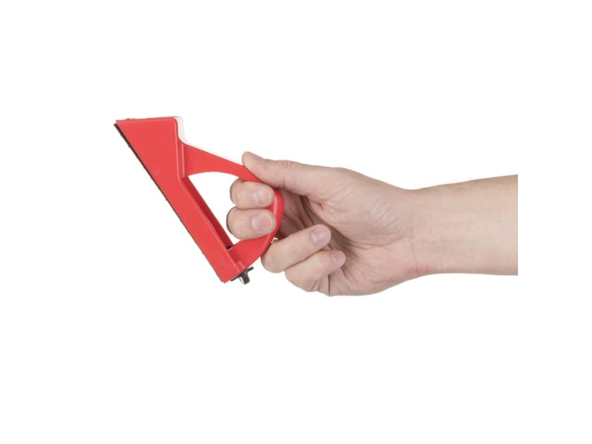 Цикля по гипсокартону 140 мм, каленая сталь INTERTOOL HT-3601 