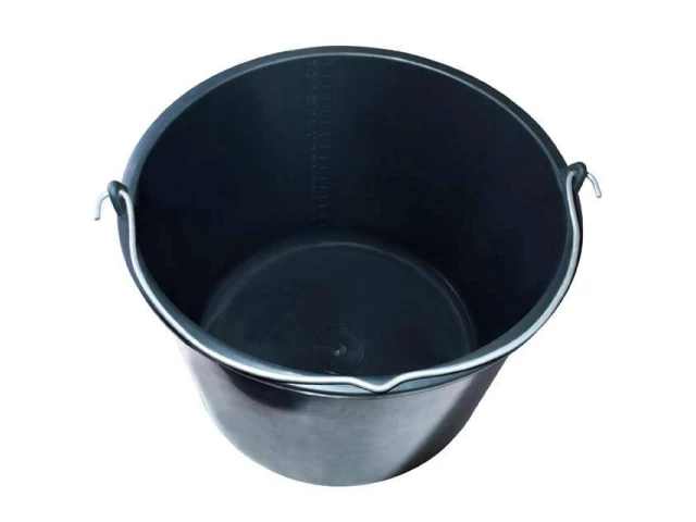 Відро будівельне 16 л INTERTOOL KT-0036 