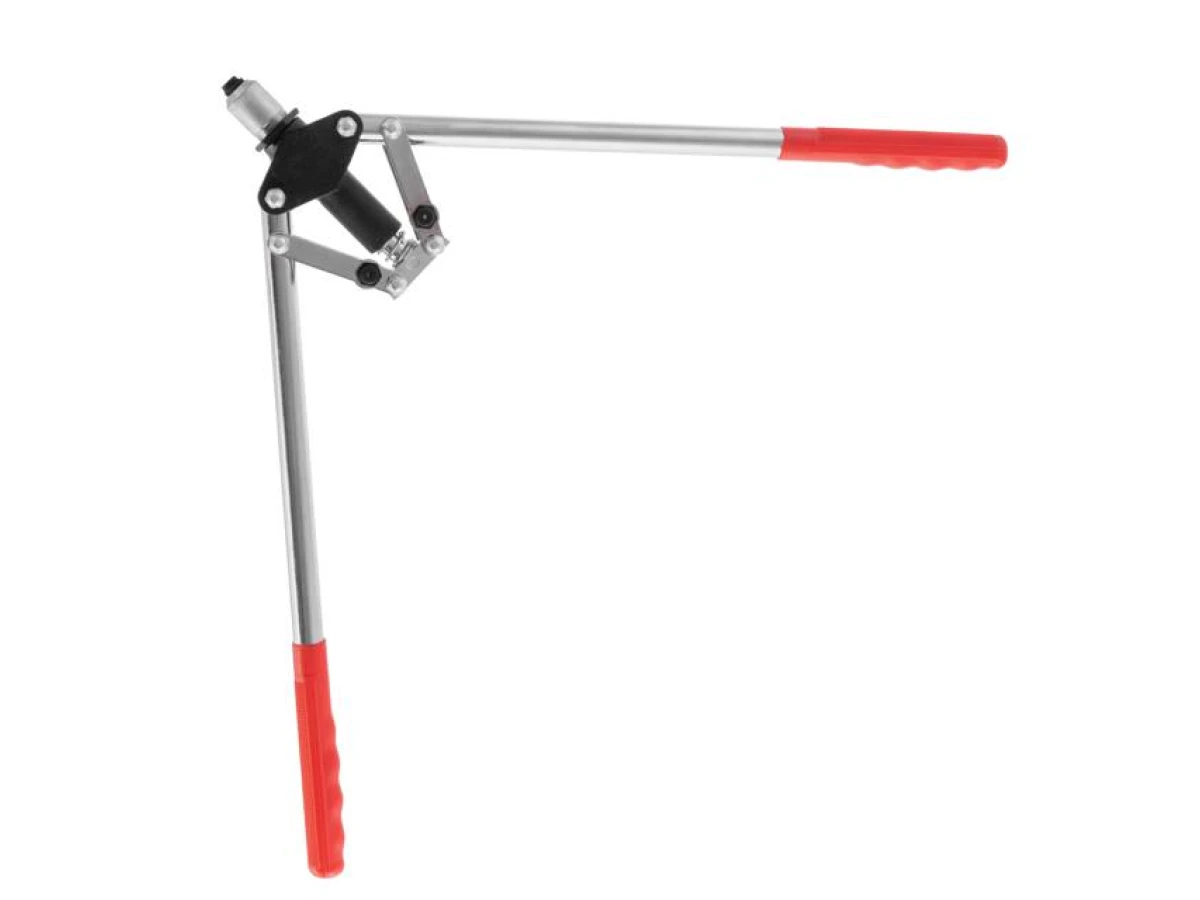 Пістолет заклепувальний дворучний 450 мм, діаметр застосовуваної заклепки 3.2; 4; 4.8 мм INTERTOOL RT-0008 