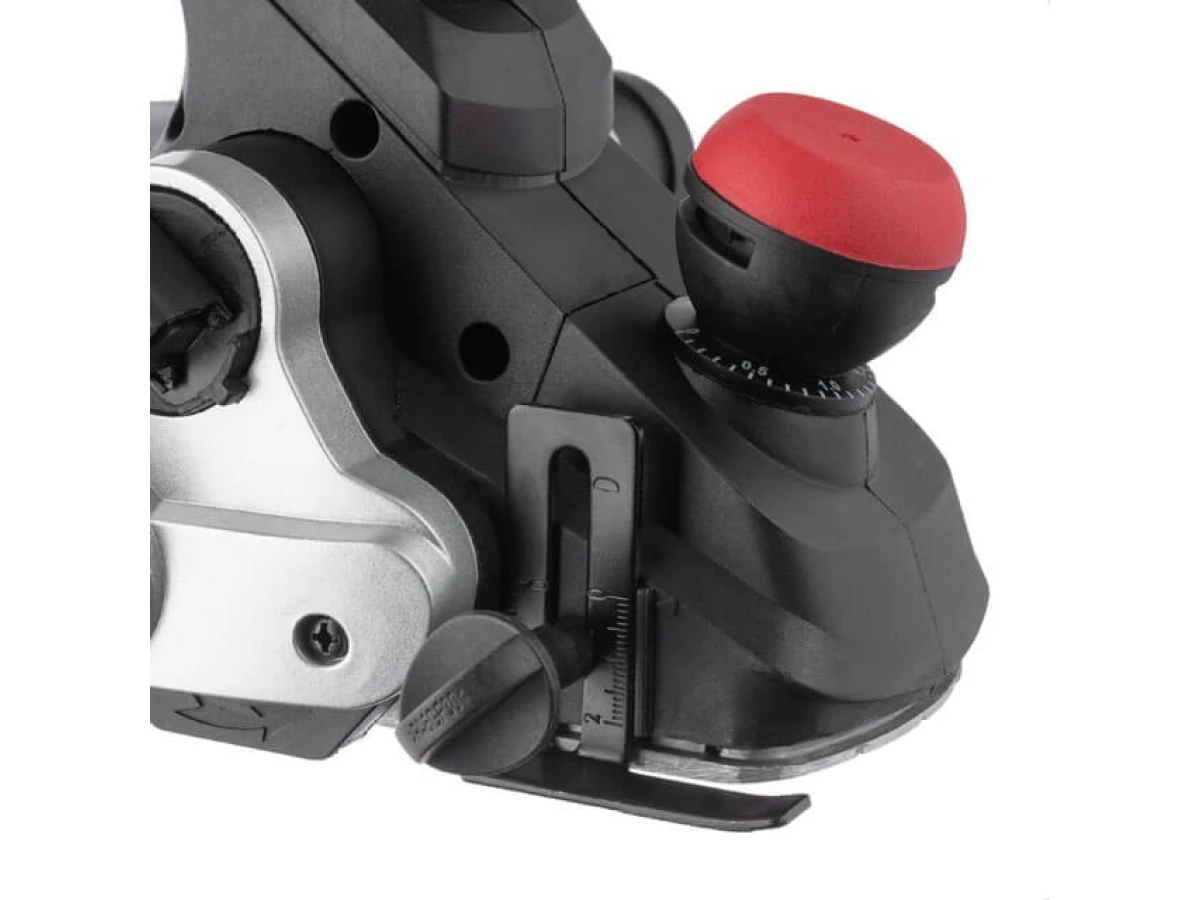 Электрорубанок 850 Вт, 16000 об/мин, нож 82 мм, 0-3 мм INTERTOOL WT-0710 