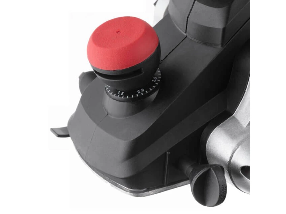 Электрорубанок 850 Вт, 16000 об/мин, нож 82 мм, 0-3 мм INTERTOOL WT-0710 