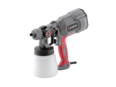 Фарбопульт електричний HVLP 550 Вт, форсунка 1.8 мм, бачок 800 мл, 400 мл/хв. INTERTOOL DT-5055