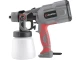 Фарбопульт електричний HVLP 550 Вт, форсунка 1.8 мм, бачок 800 мл, 400 мл/хв. INTERTOOL DT-5055 
