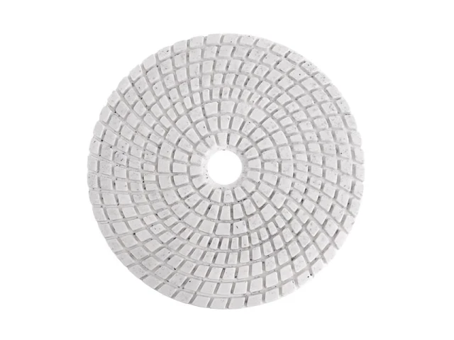 Коло алмазне шліфувальне гнучкий на липучці 125 мм P150. INTERTOOL BT-0929 