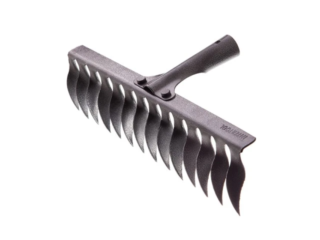 Граблі садові 14 зубів 2,3 мм INTERTOOL FT-2010 