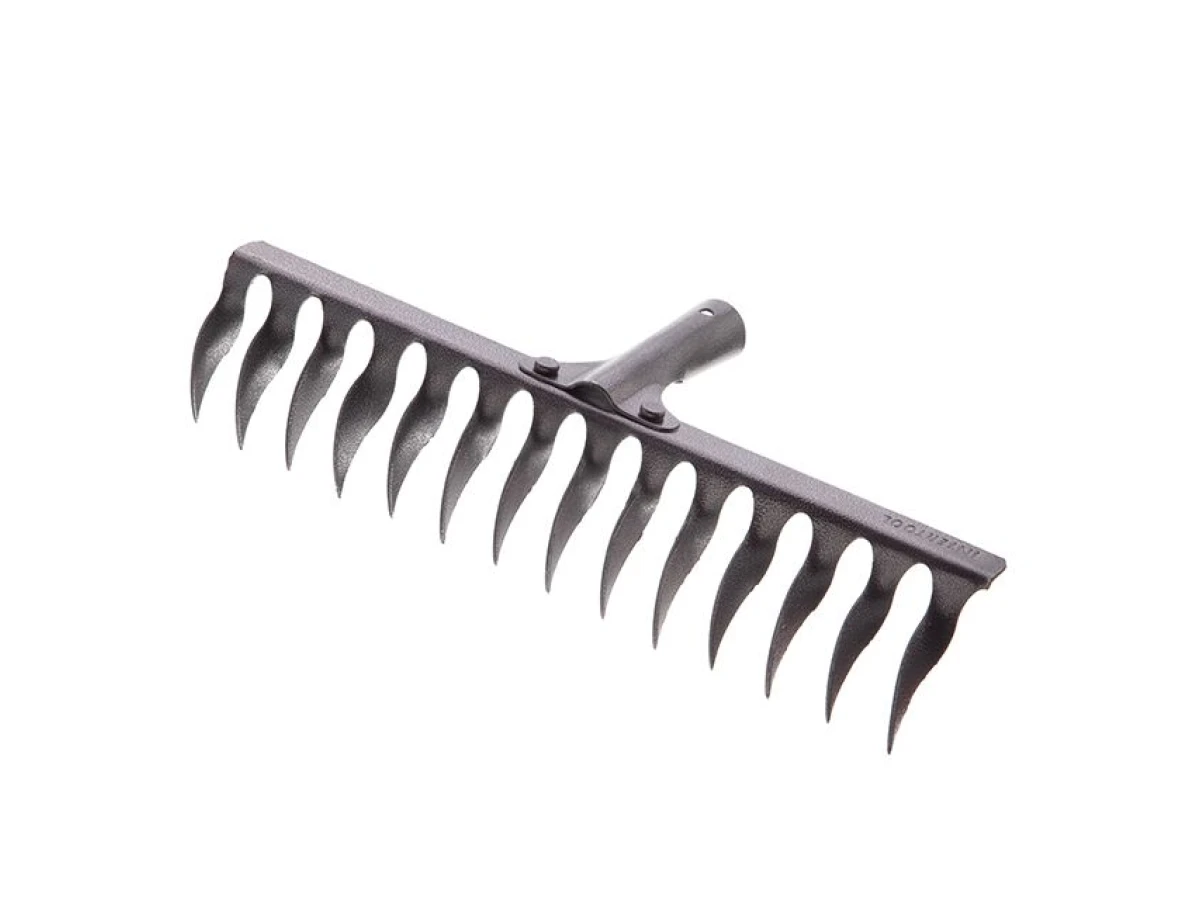 Граблі садові 14 зубів 2,3 мм INTERTOOL FT-2010 