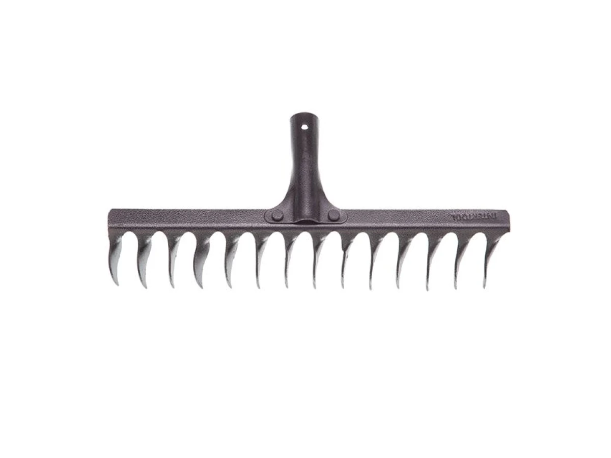 Граблі садові 14 зубів 2,3 мм INTERTOOL FT-2010 