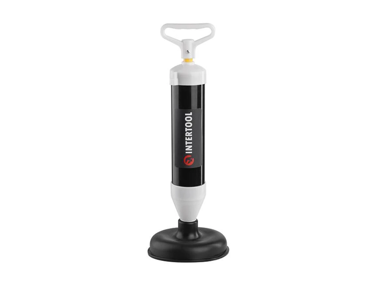 Вантуз поршневий високого тиску INTERTOOL HP-1001 