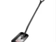 Лопата совкова, металева ручка, 224х317х1200 мм INTERTOOL FT-2012 