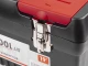Ящик для інструменту з металевими замками, 19", 483*242*240 мм INTERTOOL BX-1019 