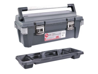 Ящик для інструментів з металевими замками 25.5