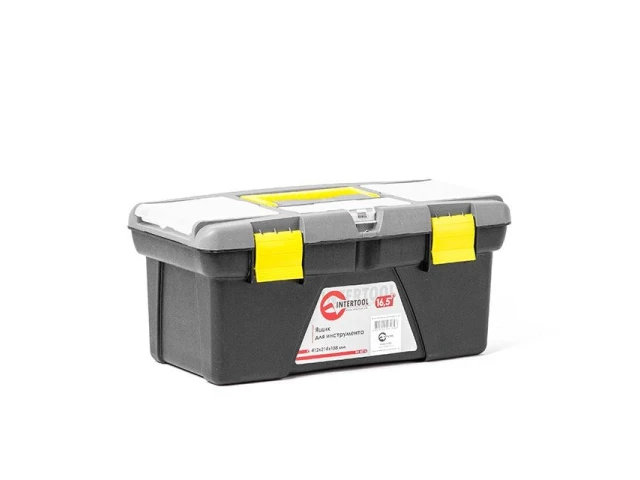 Ящик для інструменту 16.5" 412*214*188 мм INTERTOOL BX-0316 