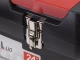 Ящик для інструментів з металевими замками, 24", 610*255*251 мм INTERTOOL BX-1024 