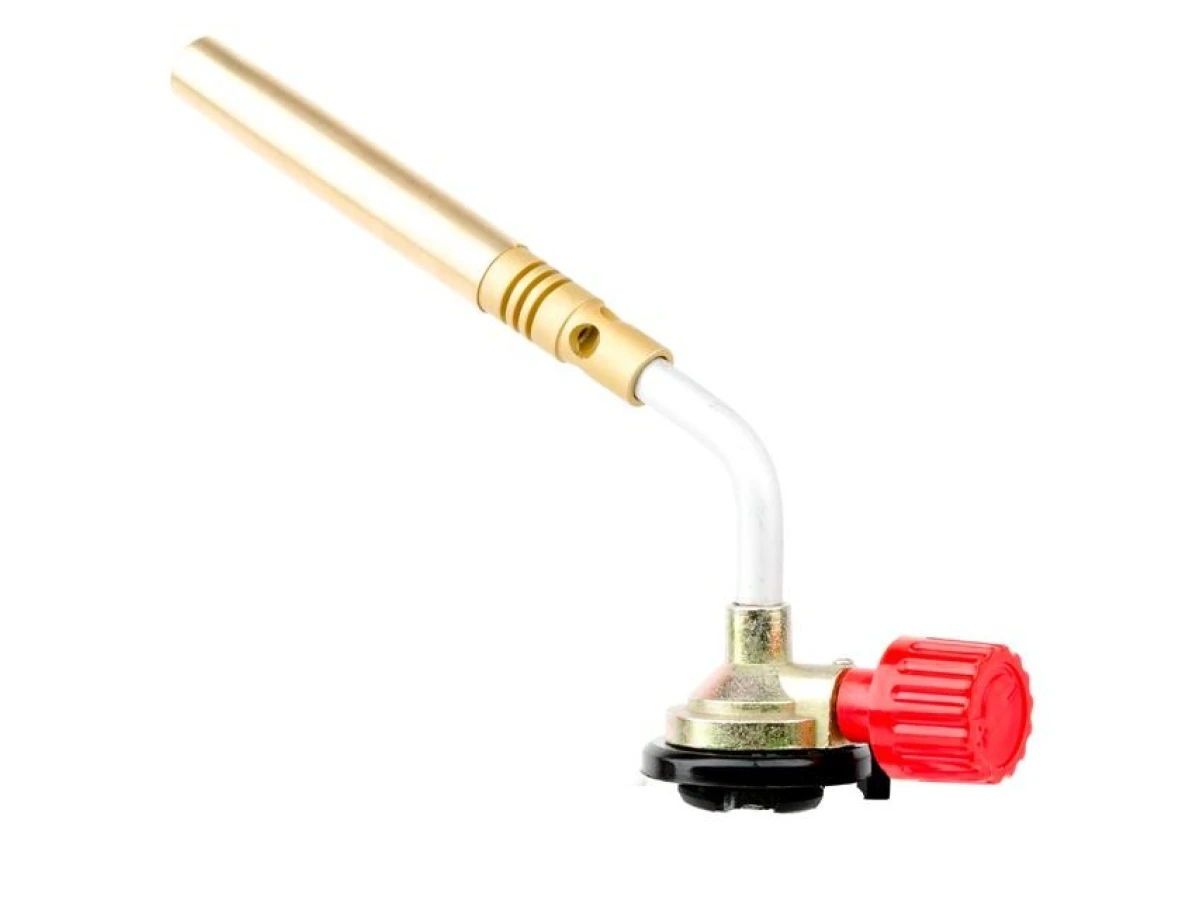 Горелка газовая, регулятор, сопло D=10 мм INTERTOOL GB-0024 
